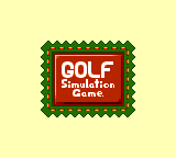 Scratch Golf screenshot 3 for Sega Game Gear